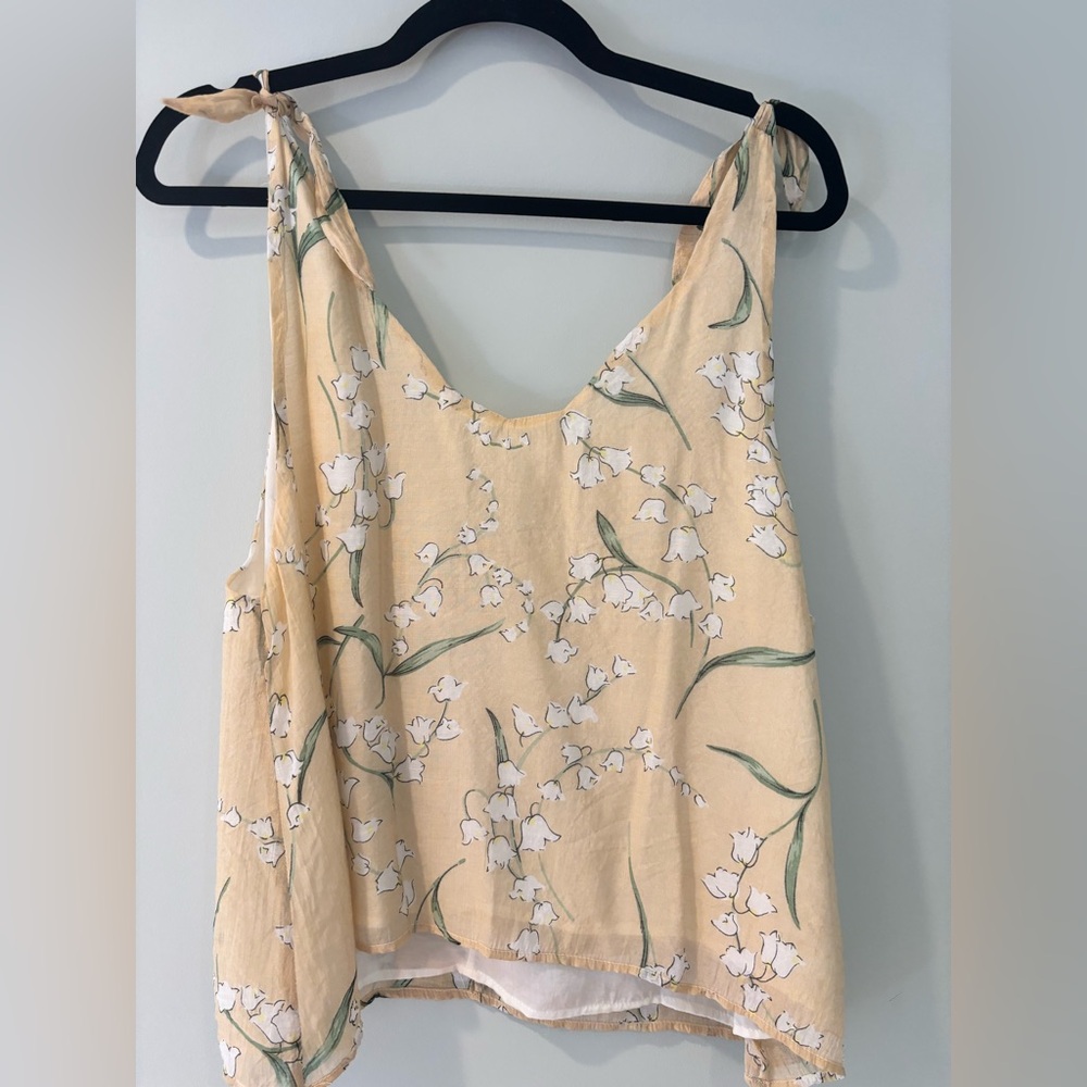 BURU Tie Top sz L - Picture 4 of 8